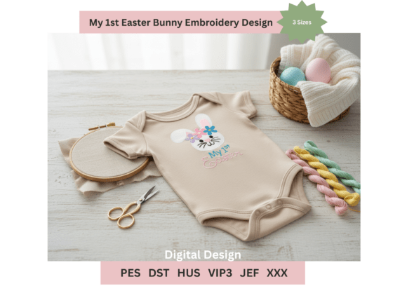 Baby Bunny Easter Embroidery Design Review