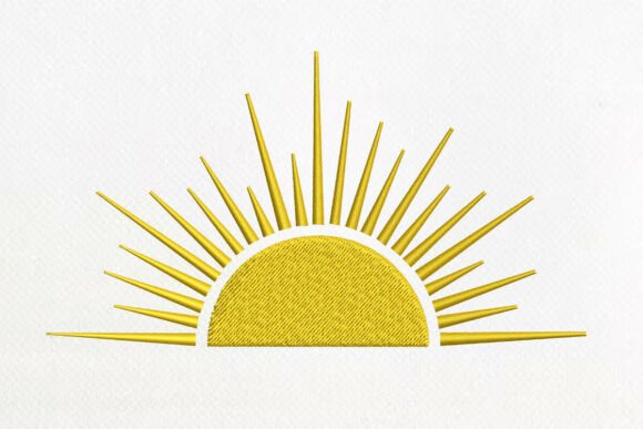 Boho Sun Embroidery Design Review