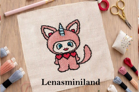 Cat Embroidery Pattern Cross Stitch PDF Review