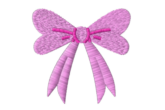 Creative Bow Embroidery Design Review