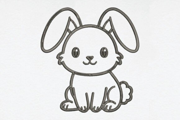 Cute Bunny Embroidery Review for Etsy Sellers