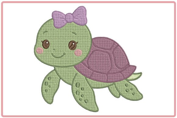 Cute Strawberry Turtle Embroidery Design Review