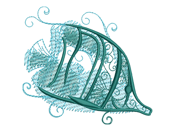 Decorative Fish Embroidery: A Designer's Gift Shop Review