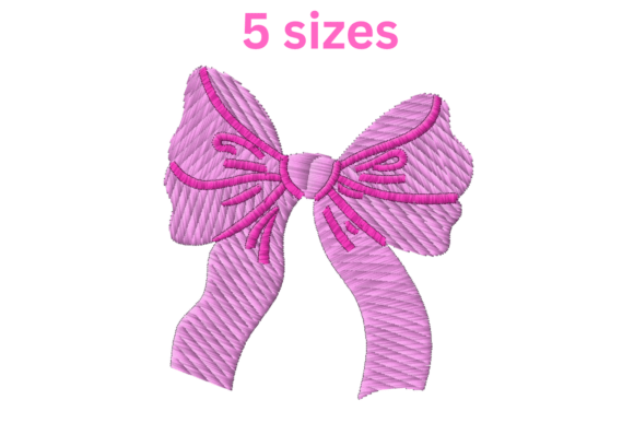 Elegant Bow Embroidery Design Review