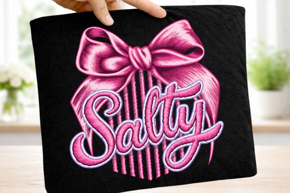 Embroidery Salty Summer Coquette Bow Review