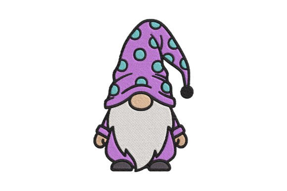 Gnome Embroidery Design Review