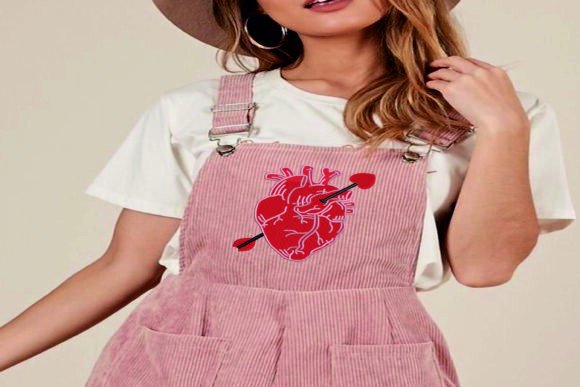 Heart Arrow Embroidery Design Review