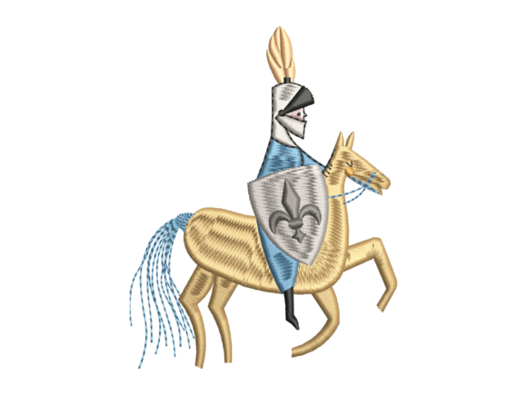 Knight Horse Embroidery Review for Seasonal Use