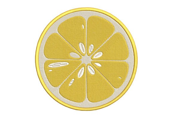 Lemon Slice Embroidery Design Review