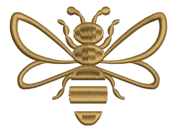 Line Art Bee Embroidery Design Review