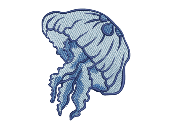 Ocean Jellyfish Embroidery: A Designer's Review for Small Business Merch