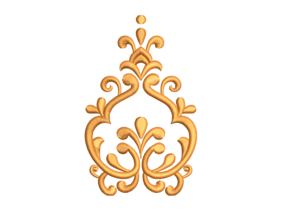 Ottoman Scroll Ornament Embroidery Review