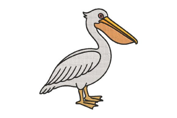 Pelican Embroidery Design Review