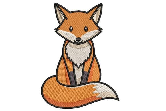 Playful Forest Fox Embroidery Review for Sellers