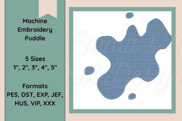 Puddle Machine Embroidery Design Review