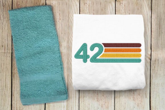 Retro 42 Embroidery for Seasonal Collections