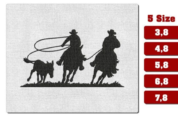 Rodeo Lasso Embroidery - Cowboy Roping Review