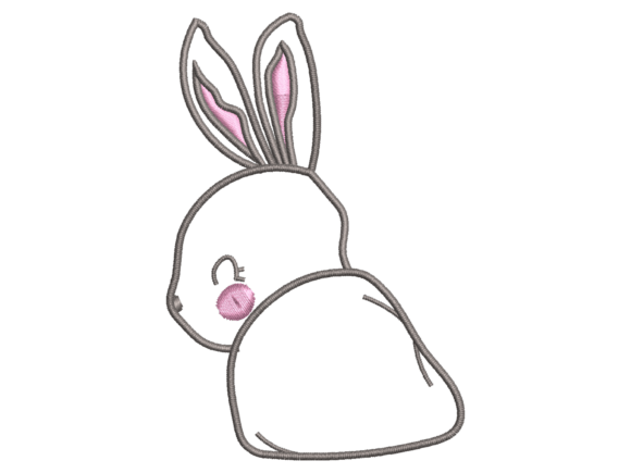 Sleeping Bunny Outline Embroidery Review
