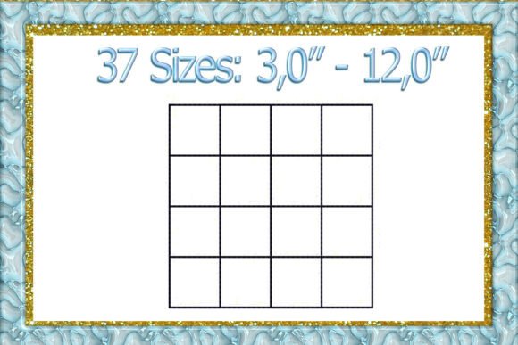 Square Stipple Quilt Block Embroidery Review