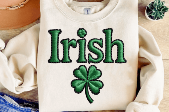 St. Patricks Day Irish Embroidery Review