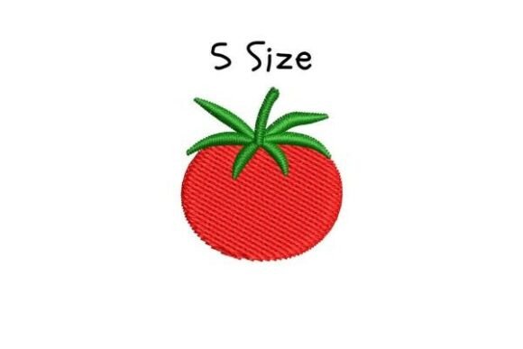 Tomato Embroidery Design Review for Handmade Gifts